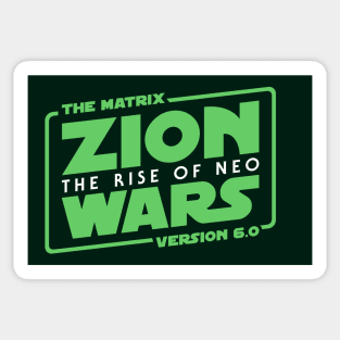 Zion Wars Sticker